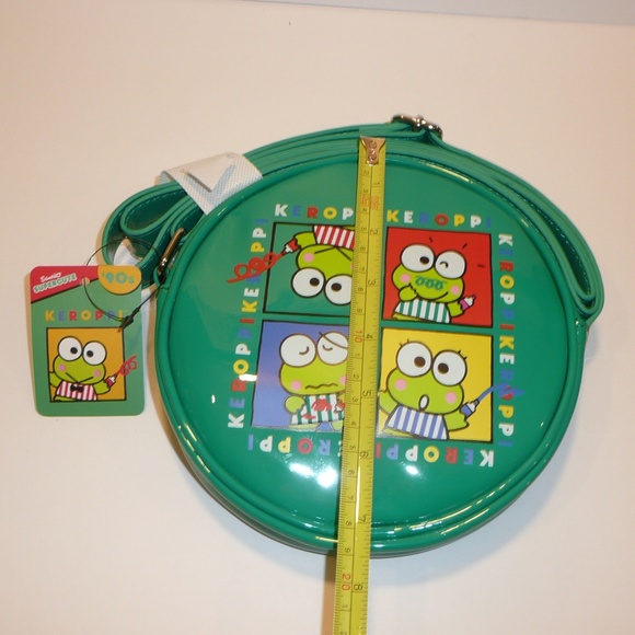 Keroppi Retro Style Handbag Super Cute 90's - Picture 5 of 6